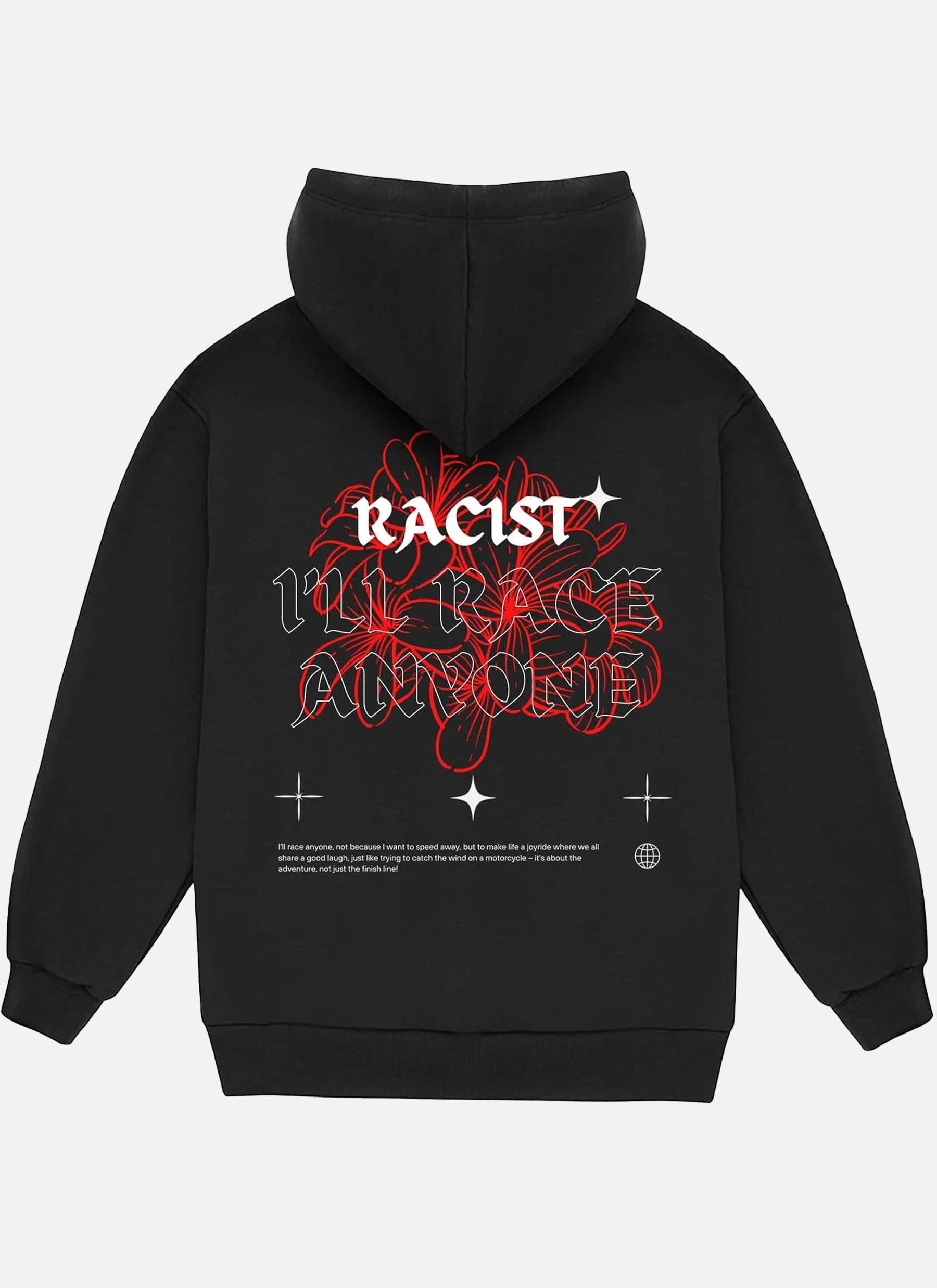 Professional Racist Hoodie