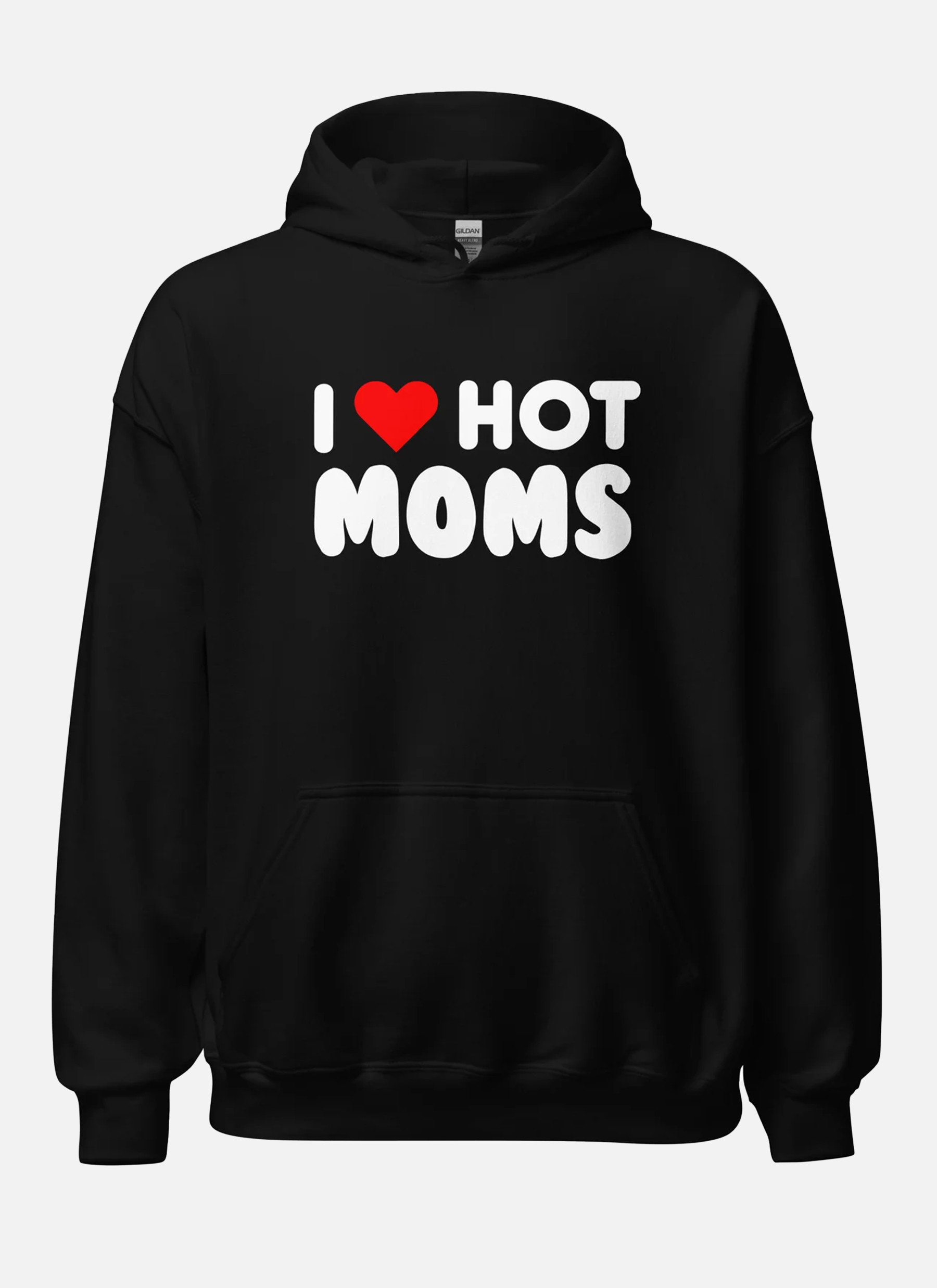 I love hot moms motorcycle hoodie